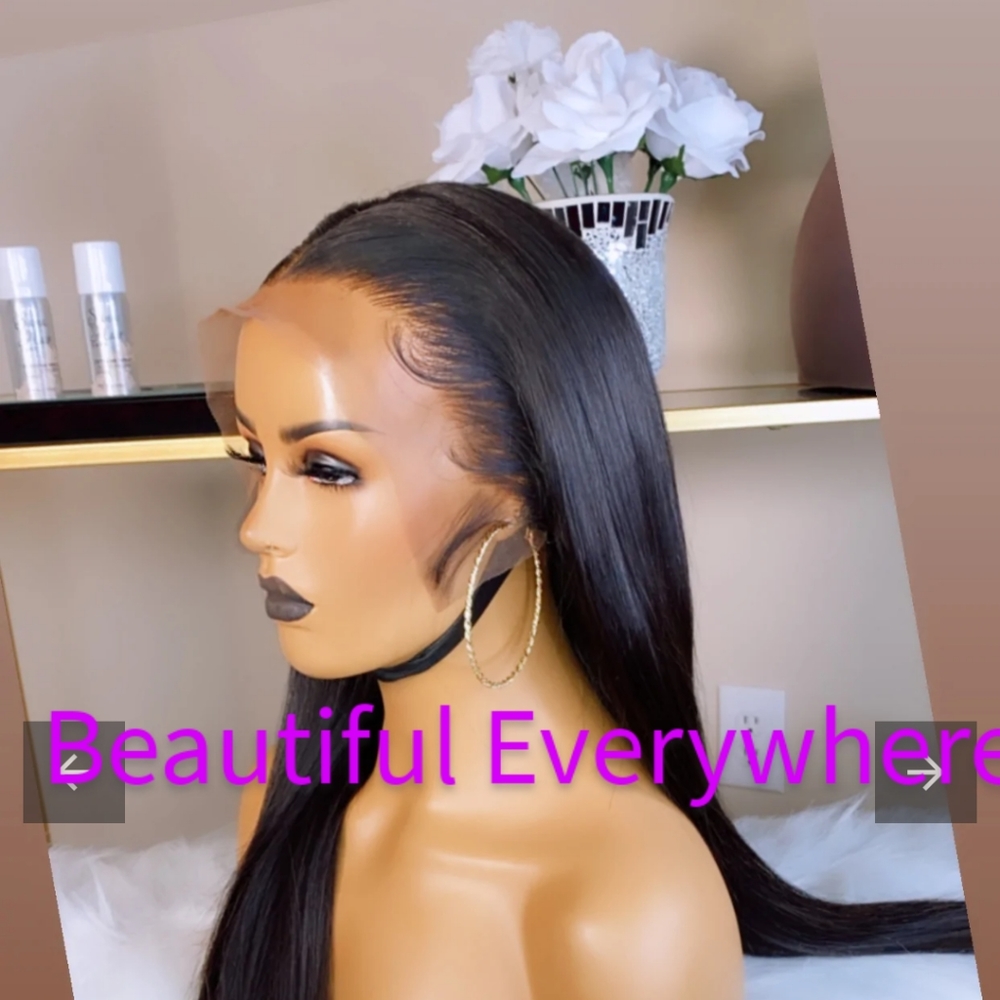-Human Hair lace wig
